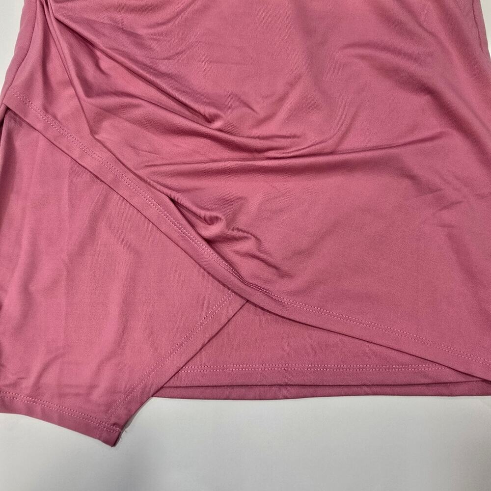 Superdown Lafonda Strapless Mini Skirt in Rose Pink - Picture 4 of 10